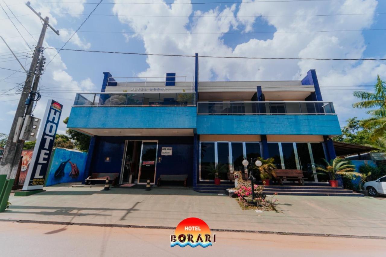 Hotel Borari Alter do Chão Exteriér fotografie