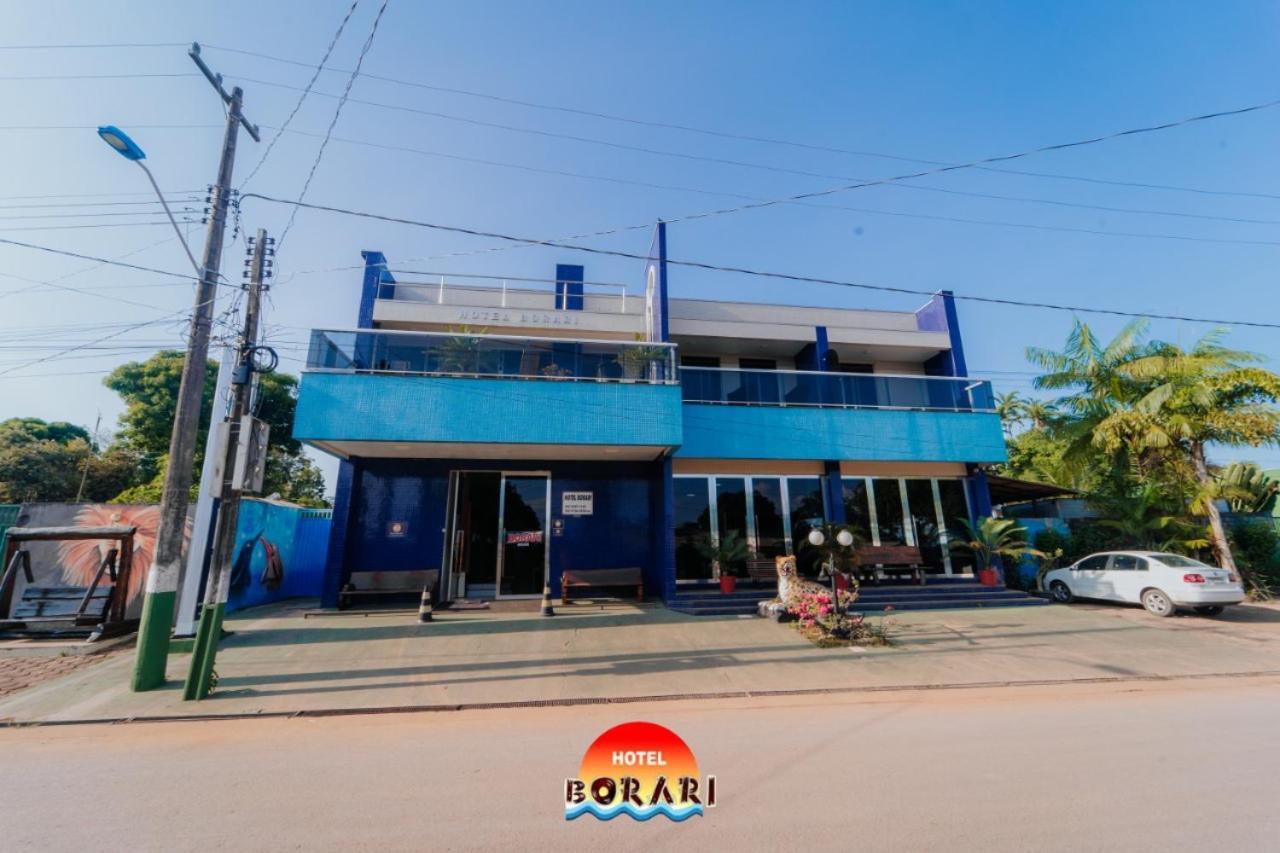 Hotel Borari Alter do Chão Exteriér fotografie