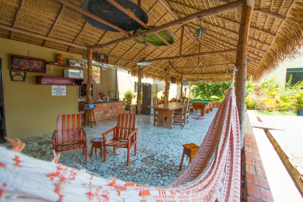 Hotel Borari Alter do Chão Exteriér fotografie